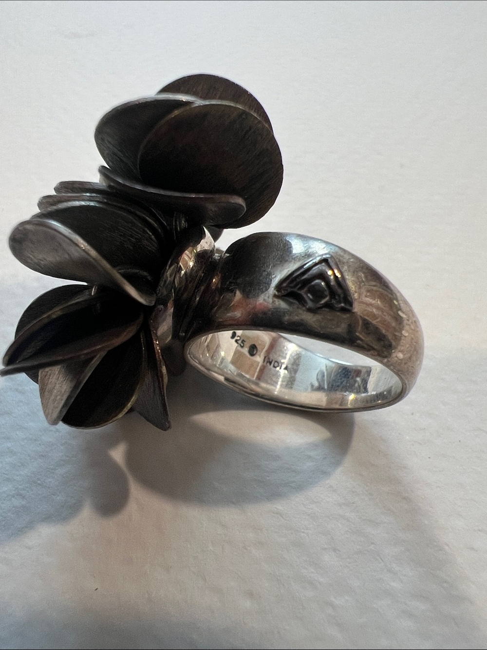 Sterling Silver Silpada Chacha Ring - Picture 4 of 5